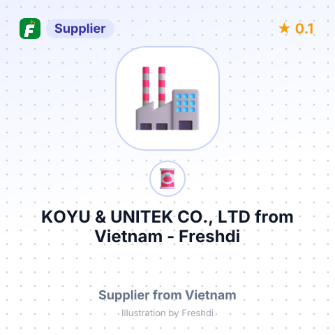 KOYU & UNITEK CO., LTD – summary card, no photo uploaded yet