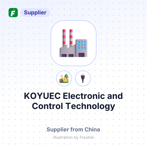 KOYUEC Electronic and Control Technology Institute Co., Ltd – summary card, no photo uploaded yet
