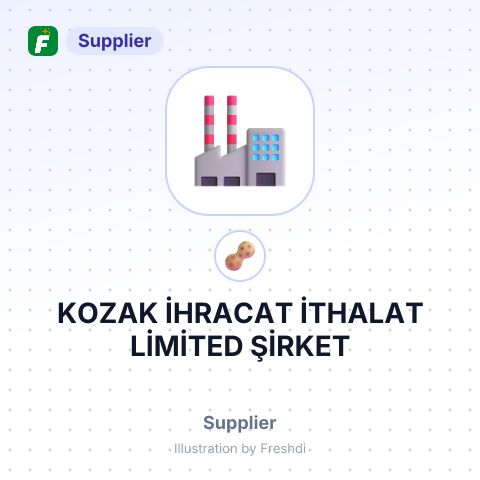 KOZAK İHRACAT İTHALAT LİMİTED ŞİRKET – summary card, no photo uploaded yet