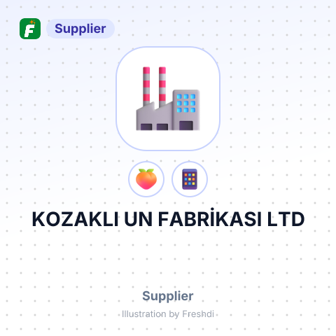 KOZAKLI UN FABRİKASI LTD – summary card, no photo uploaded yet