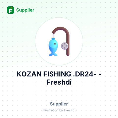 KOZAN FISHING .DR24- – summary card, no photo uploaded yet