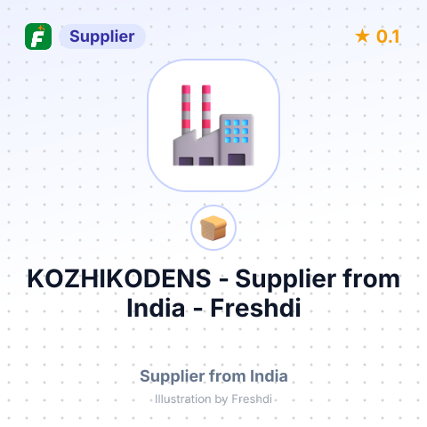 KOZHIKODENS – summary card, no photo uploaded yet