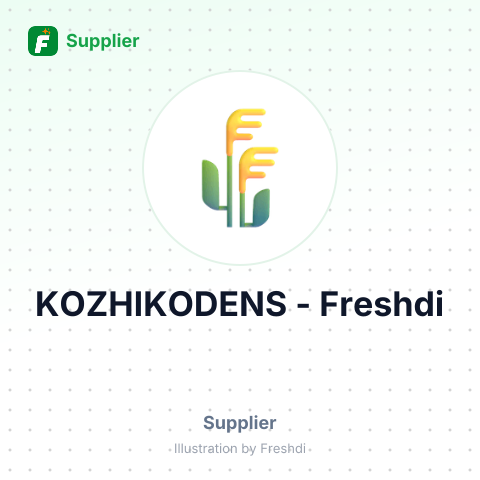 KOZHIKODENS – summary card, no photo uploaded yet