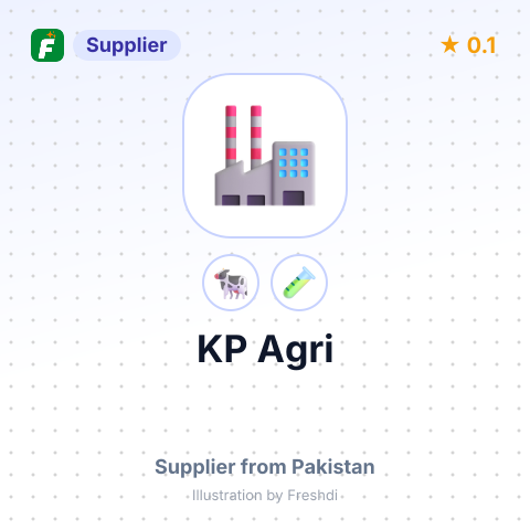 KP Agri  – summary card, no photo uploaded yet