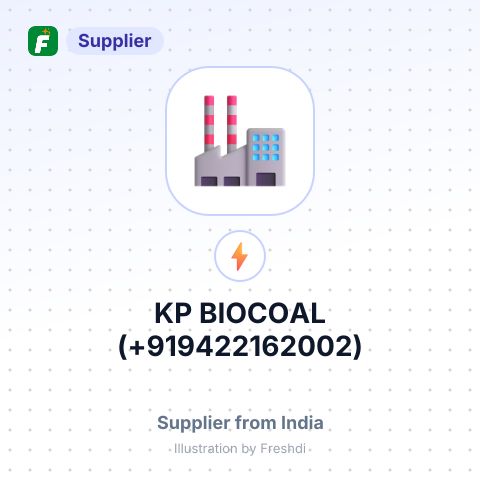 KP BIOCOAL (+919422162002) – summary card, no photo uploaded yet