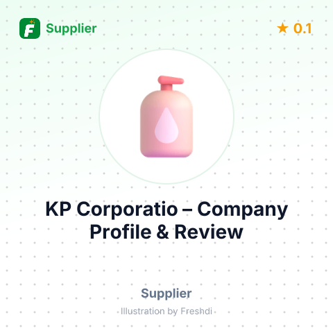 KP Corporatio – summary card, no photo uploaded yet