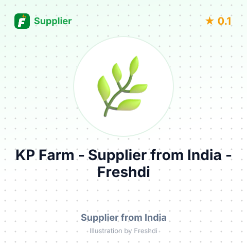 KP Farm  – summary card, no photo uploaded yet
