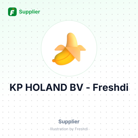 KP HOLAND BV – summary card, no photo uploaded yet