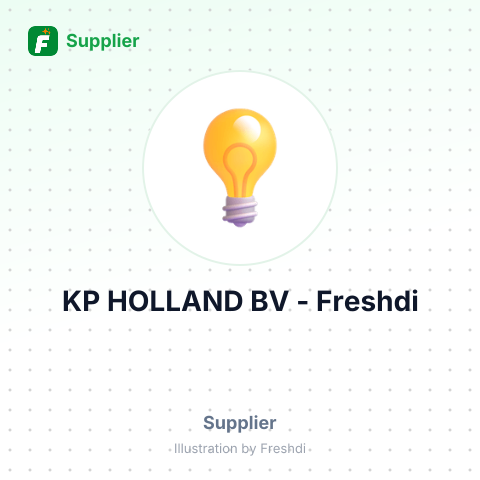 KP HOLLAND BV – summary card, no photo uploaded yet