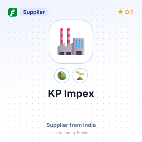 KP Impex  – summary card, no photo uploaded yet