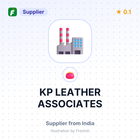 KP LEATHER ASSOCIATES – summary card, no photo uploaded yet