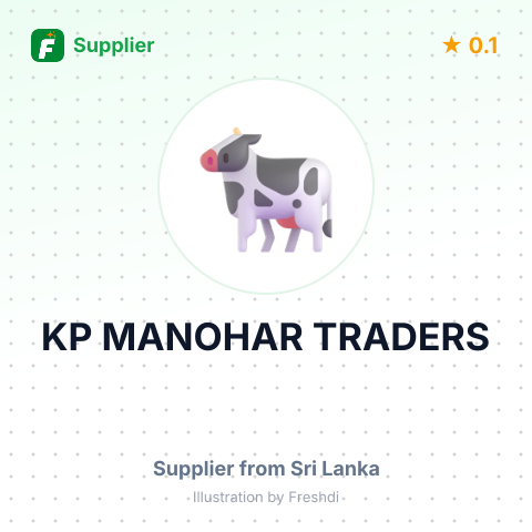 KP MANOHAR TRADERS – summary card, no photo uploaded yet