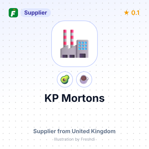 KP Mortons  – summary card, no photo uploaded yet