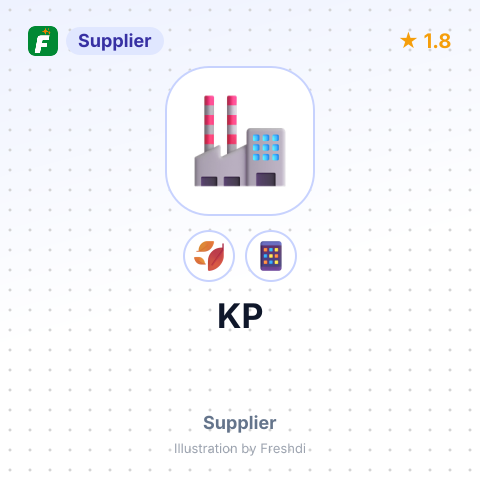 KP – summary card, no photo uploaded yet