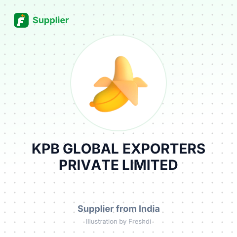 KPB GLOBAL EXPORTERS PRIVATE LIMITED – summary card, no photo uploaded yet