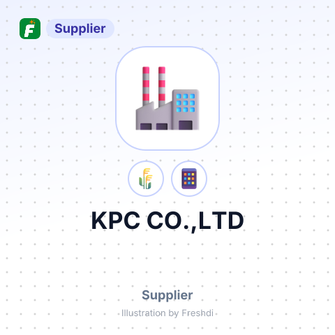 KPC CO.,LTD – summary card, no photo uploaded yet