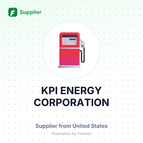 KPI ENERGY CORPORATION – summary card, no photo uploaded yet