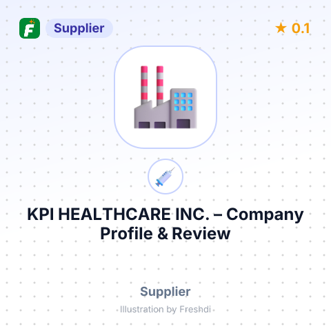 KPI HEALTHCARE INC. – summary card, no photo uploaded yet