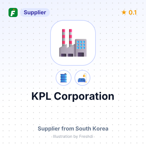 KPL Corporation – summary card, no photo uploaded yet