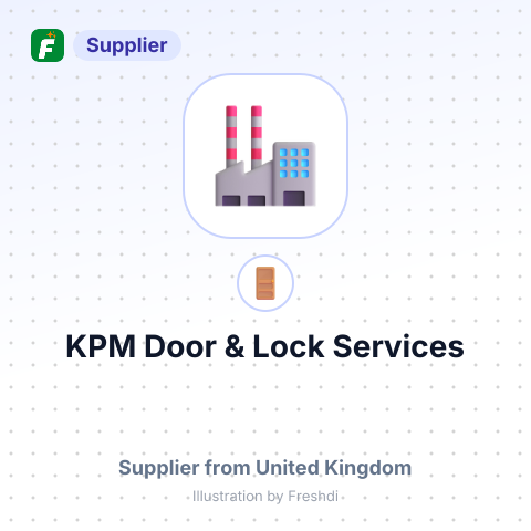 KPM Door & Lock Services – summary card, no photo uploaded yet