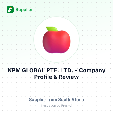 KPM GLOBAL PTE. LTD. – summary card, no photo uploaded yet