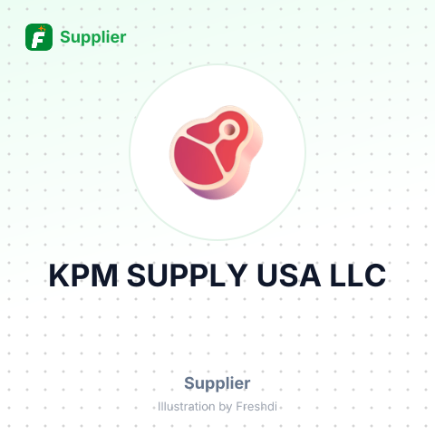 KPM SUPPLY USA LLC – summary card, no photo uploaded yet