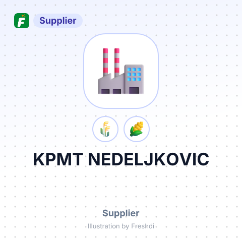 KPMT NEDELJKOVIC – summary card, no photo uploaded yet