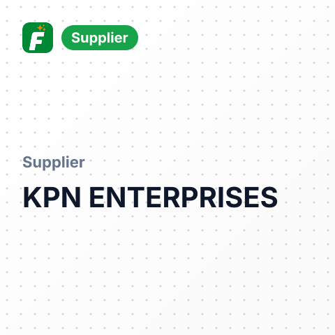 KPN ENTERPRISES – summary card, no photo uploaded yet