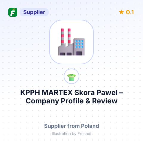 KPPH MARTEX Skora Pawel – summary card, no photo uploaded yet