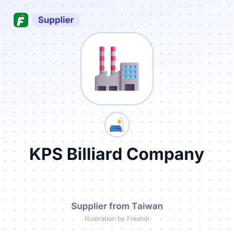 KPS Billiard Company – summary card, no photo uploaded yet