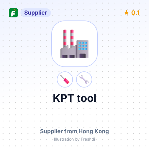 KPT tool – summary card, no photo uploaded yet