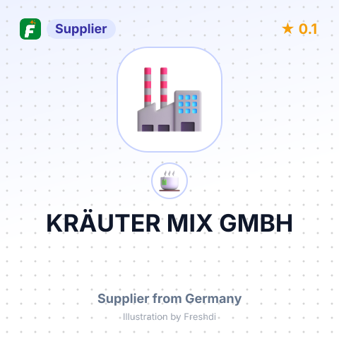 KRÄUTER MIX GMBH – summary card, no photo uploaded yet