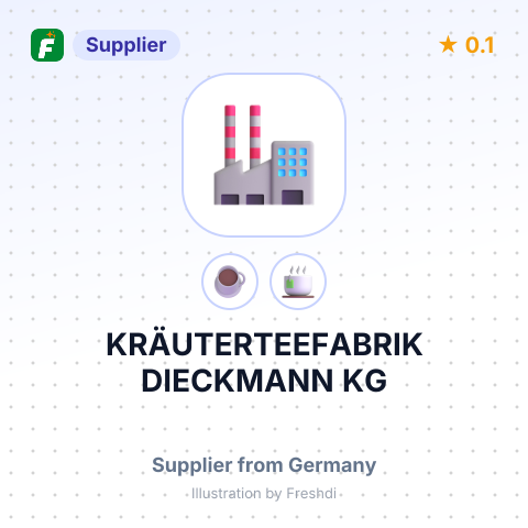 KRÄUTERTEEFABRIK DIECKMANN KG – summary card, no photo uploaded yet