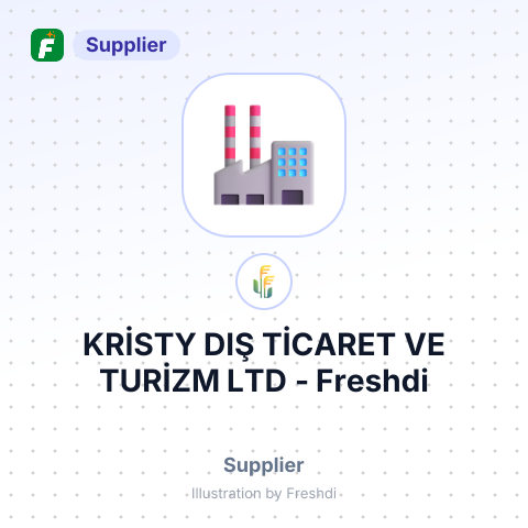 KRİSTY DIŞ TİCARET VE TURİZM LTD – summary card, no photo uploaded yet