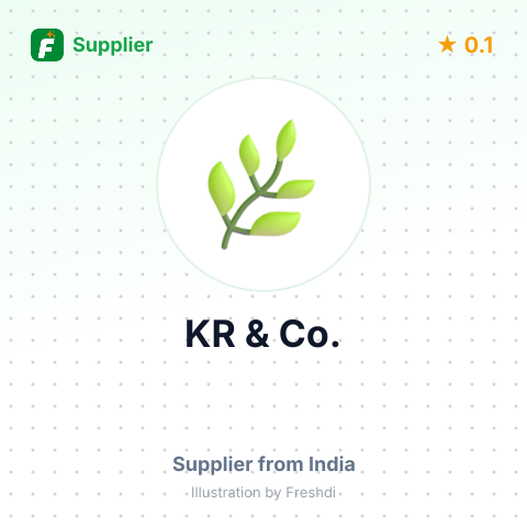 KR & Co.  – summary card, no photo uploaded yet