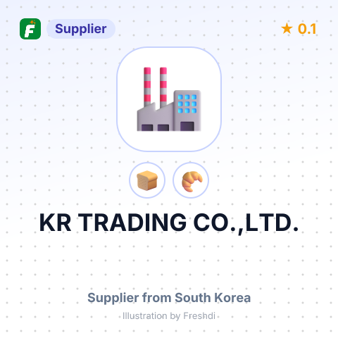 KR TRADING CO.,LTD. – summary card, no photo uploaded yet