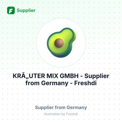 KRÃ„UTER MIX GMBH – summary card, no photo uploaded yet