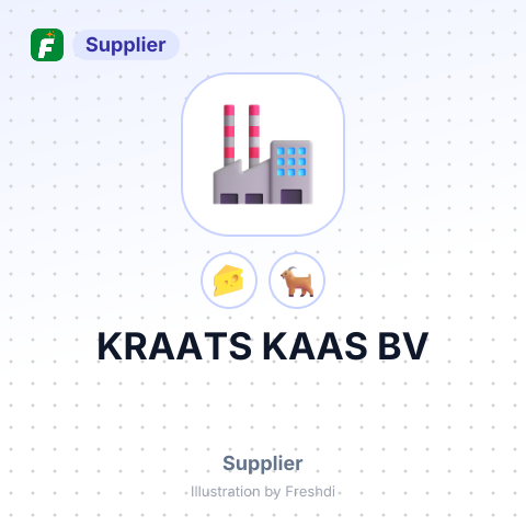 KRAATS KAAS BV – summary card, no photo uploaded yet