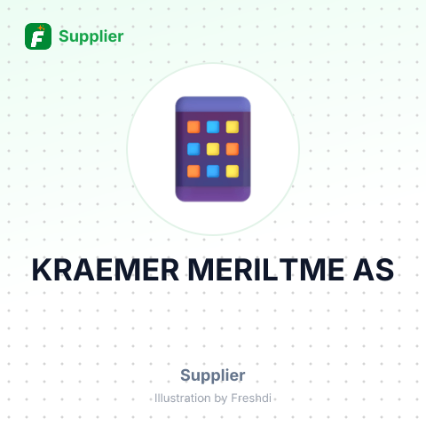 KRAEMER MERILTME AS – summary card, no photo uploaded yet