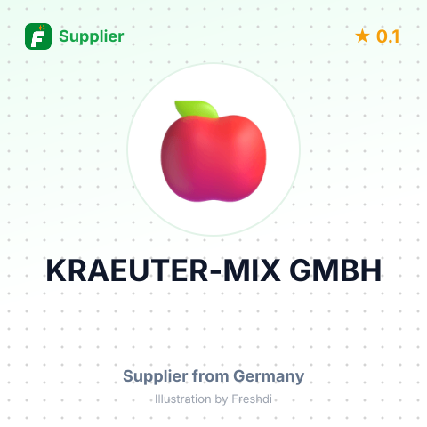KRAEUTER-MIX GMBH – summary card, no photo uploaded yet