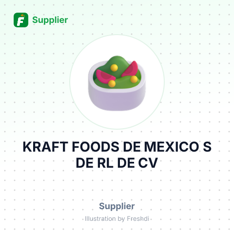 KRAFT FOODS DE MEXICO S DE RL DE CV – summary card, no photo uploaded yet