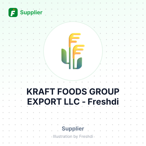 KRAFT FOODS GROUP EXPORT LLC – summary card, no photo uploaded yet