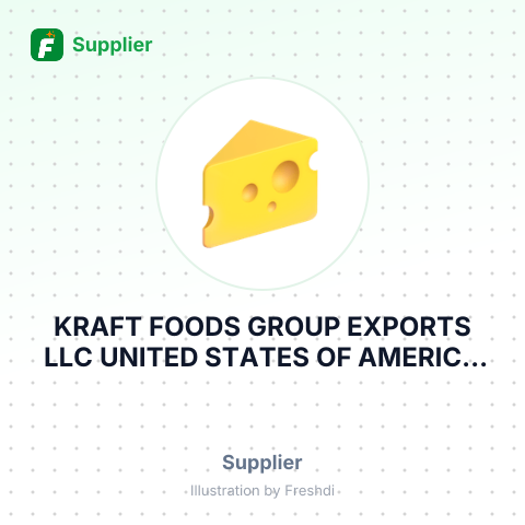 KRAFT FOODS GROUP EXPORTS LLC UNITED STATES OF AMERICA CHICAGO IL US – summary card, no photo uploaded yet