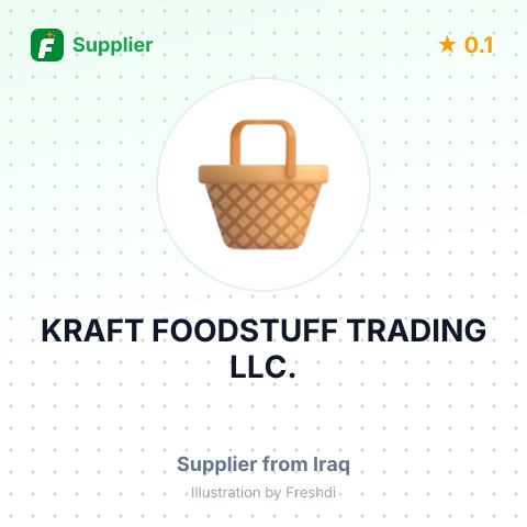 KRAFT FOODSTUFF TRADING LLC. – summary card, no photo uploaded yet