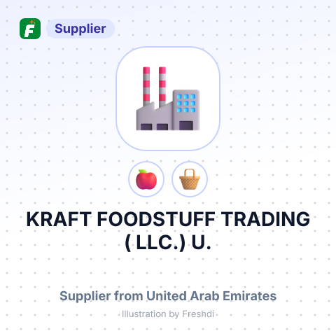 KRAFT FOODSTUFF TRADING ( LLC.) U. – summary card, no photo uploaded yet