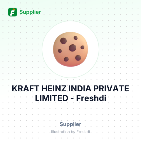 KRAFT HEINZ INDIA PRIVATE LIMITED – summary card, no photo uploaded yet