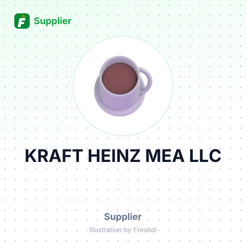 KRAFT HEINZ MEA LLC – summary card, no photo uploaded yet