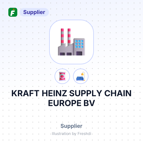 KRAFT HEINZ SUPPLY CHAIN EUROPE BV – summary card, no photo uploaded yet