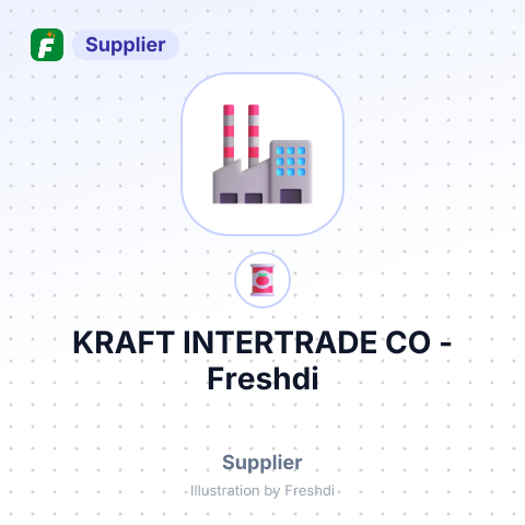 KRAFT INTERTRADE CO – summary card, no photo uploaded yet