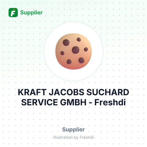 KRAFT JACOBS SUCHARD SERVICE GMBH – summary card, no photo uploaded yet